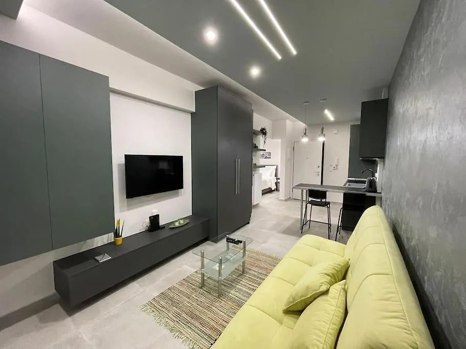 The Grεεn Apartment Szaloniki