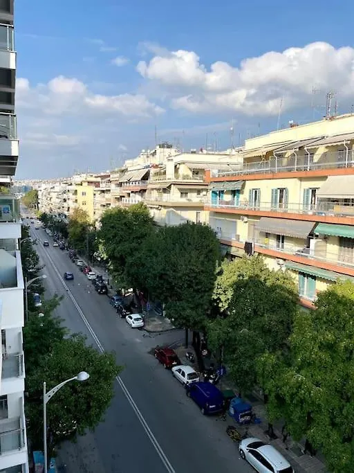 The Grεεn Apartment Szaloniki