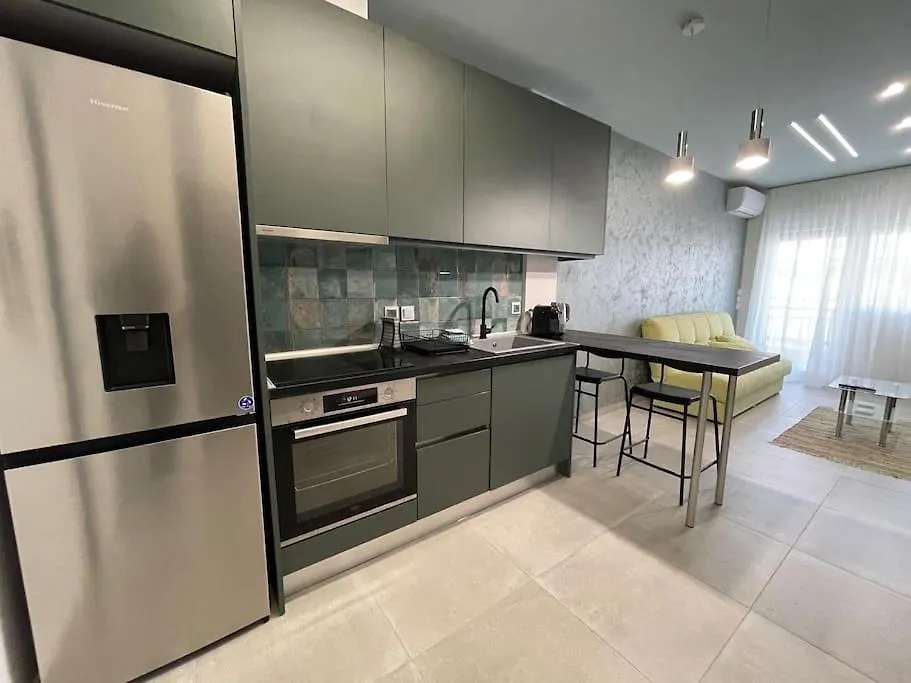 The Grεεn Apartment Szaloniki